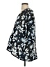 Motherhood 100% Polyester Floral Blue 3/4 Sleeve Blouse Size S - photo 5
