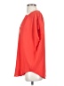Peyton Jensen 100% Polyester Red Short Sleeve Blouse Size M - photo 5