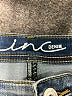 Inc Denim Paisley Blue Jeans Size 2 - photo 7