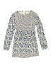 Johnnie b 100% Viscose Blue Dress Size 15 - 16 - photo 1