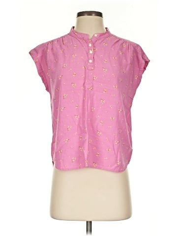 Levi's Sleeveless Button-Down Shirt (view 1)