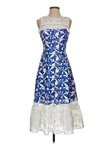 Belle Badgley Mischka Cocktail Dress (view 1)