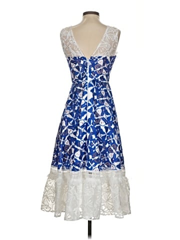 Belle Badgley Mischka Cocktail Dress (view 2)