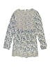 Johnnie b 100% Viscose Blue Dress Size 15 - 16 - photo 2