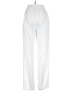 Unbranded 100% Polyester White Casual Pants Size S - photo 2