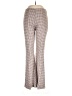 Le Lis Houndstooth Brown Dress Pants Size L - photo 1