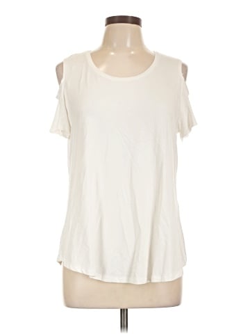 JM Collection Short Sleeve Top (view 1)