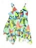Unbranded Print Green Swimsuit Cover Up Size 1X - photo 1