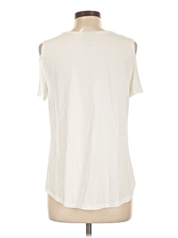 JM Collection Short Sleeve Top (view 2)