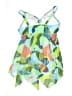 Unbranded Print Green Swimsuit Cover Up Size 1X - photo 2