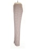 Le Lis Houndstooth Brown Dress Pants Size L - photo 5