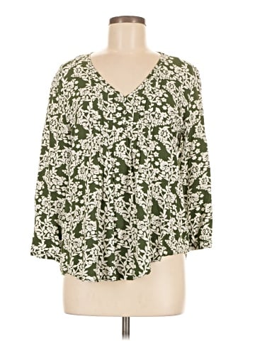 Fun2Fun 3/4 Sleeve Blouse (view 1)