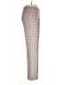 Le Lis Houndstooth Brown Dress Pants Size L - photo 4