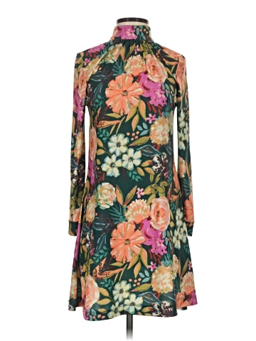 V Fish Casual Dress (view 1)