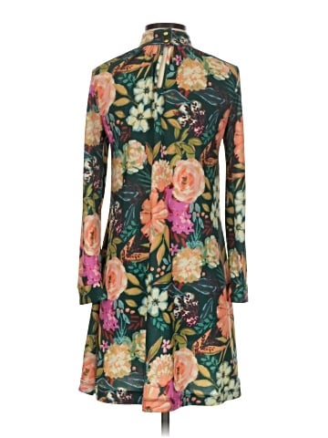 V Fish Casual Dress (view 2)