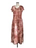 Unbranded Tie-dye Brown Casual Dress Size M - photo 1