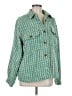 Maeve by Anthropologie 100% Polyester Tweed Green Jacket Size M - photo 1