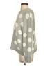 Fantastic Fawn Polka Dots Gray Pullover Sweater Size S - photo 5