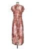 Unbranded Tie-dye Brown Casual Dress Size M - photo 2