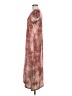 Unbranded Tie-dye Brown Casual Dress Size M - photo 5