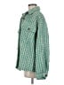 Maeve by Anthropologie 100% Polyester Tweed Green Jacket Size M - photo 5