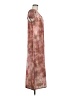 Unbranded Tie-dye Brown Casual Dress Size M - photo 4