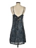 Hem & Thread Blue Sleeveless Top Size S - photo 2