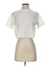 VICI 100% Polyester Ivory Short Sleeve Turtleneck Size S - photo 1