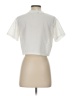 VICI 100% Polyester Ivory Short Sleeve Turtleneck Size S - photo 2