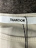 Thakoon 100% Viscose Silver Tank Top Size XS - photo 6