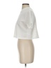 VICI 100% Polyester Ivory Short Sleeve Turtleneck Size S - photo 5