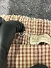 Mus & Bombon Houndstooth Tan Casual Pants Size M - photo 7