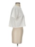 VICI 100% Polyester Ivory Short Sleeve Turtleneck Size S - photo 4