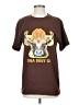 Unbranded Brown Short Sleeve T-Shirt Size S - photo 1