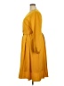 Assorted Brands 100% Polyester Solid Yellow Casual Dress Size 2X - photo 5