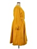 Assorted Brands 100% Polyester Solid Yellow Casual Dress Size 2X - photo 4