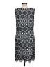 Talbots 100% Polyester Print Blue Casual Dress Size 12 - photo 2