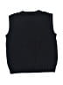 Talbots Kids 100% Cotton Argyle Black Sweater Vest Size 3 - photo 2