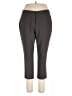 Cj Banks Solid Gray Dress Pants Size 14W - photo 1