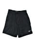 Nike 100% Polyester Solid Black Athletic Shorts Size XS - photo 1
