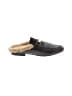 Steve Madden 100% Leather Black Mule/Clog Size 7 1/2 - photo 1