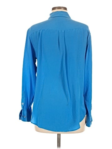 Equipment Long Sleeve Button-Down Shirt (view 2)