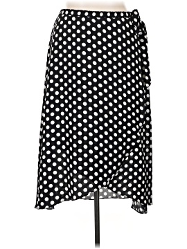 Green Envelope Casual Skirt
