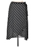 Green Envelope Polka Dots Black Casual Skirt Size XL - photo 1