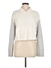 Outdoor Voices 100% Cotton Ivory Pullover Sweater Size M - photo 1