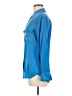 Equipment Blue Long Sleeve Button-Down Shirt Size M - photo 5