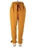 Unbranded 100% Polyester Yellow Casual Pants Size XXL - photo 1