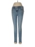 Zara Hearts Blue Jeans Size 6 - photo 1