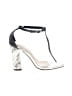 Shein White Ivory Sandals Size EU 37 - photo 1