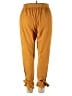 Unbranded 100% Polyester Yellow Casual Pants Size XXL - photo 2
